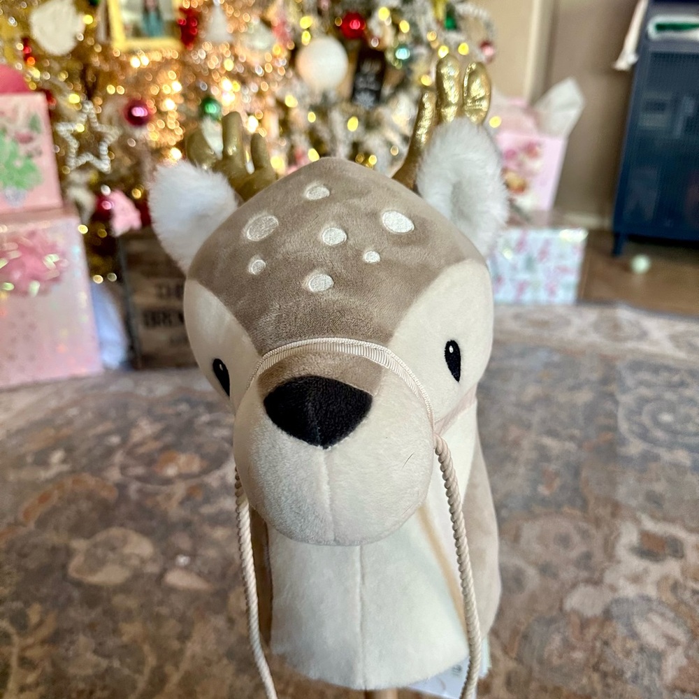 *NWT* H&M Kids Reindeer Hobby Horse Toy - Picture 4 of 9